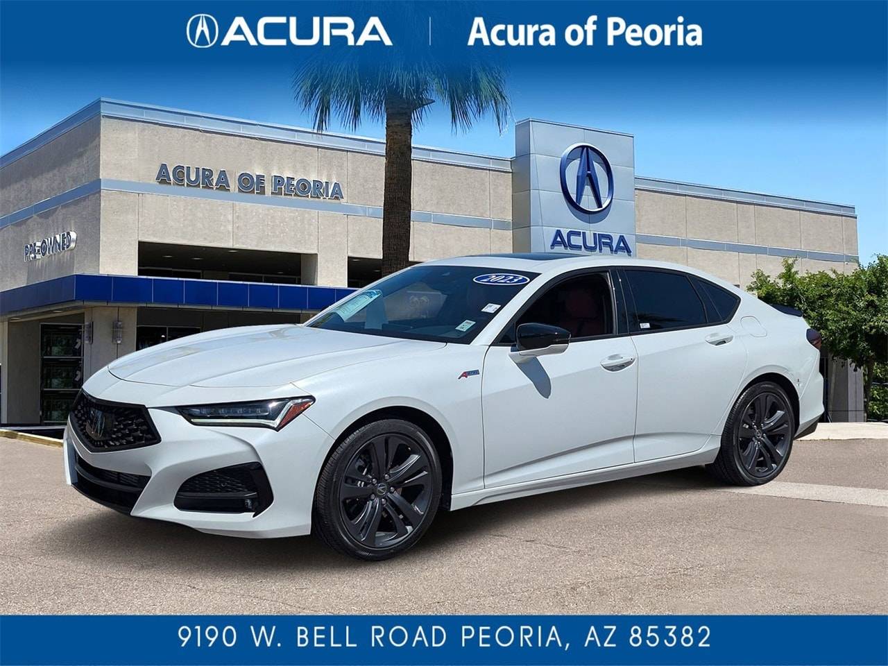 2023 Acura TLX A-Spec Package — Sedan — 23,599 mi — Peoria, AZ