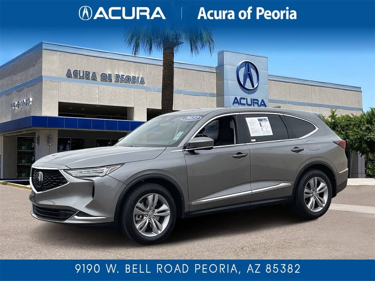 2023 Acura MDX Standard — SUV — 35,036 mi — Peoria, AZ