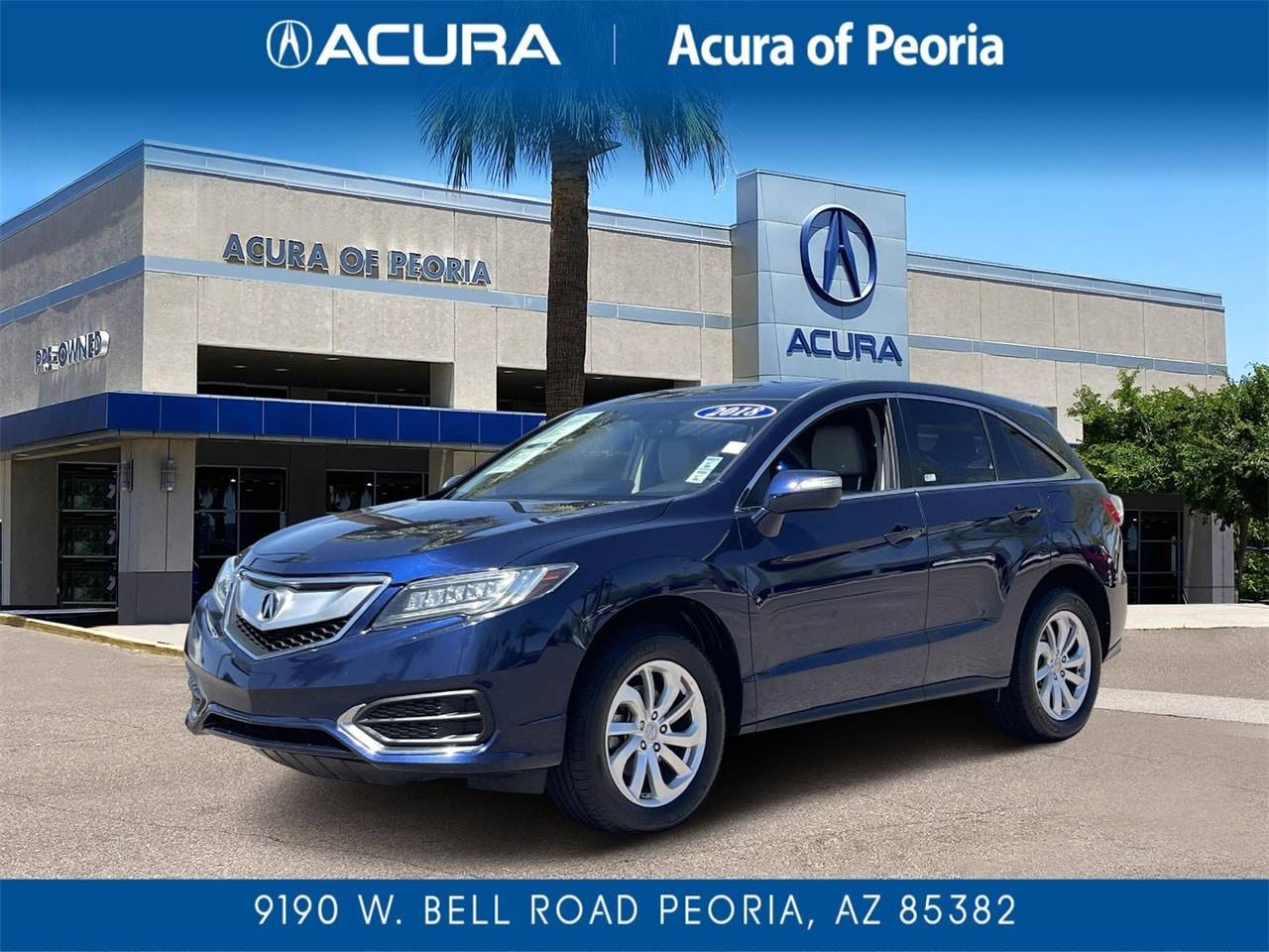 2018 Acura RDX Technology Package — SUV — 68,691 mi — Peoria, AZ