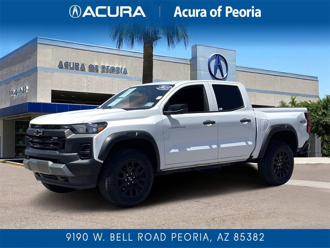 2023 Chevrolet Colorado Trail Boss — Pickup Truck — 17,980 mi — Peoria, AZ