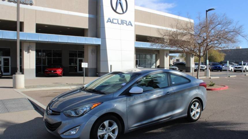 2013 Hyundai Elantra GS — Coupe — 132,105 mi — Peoria, AZ