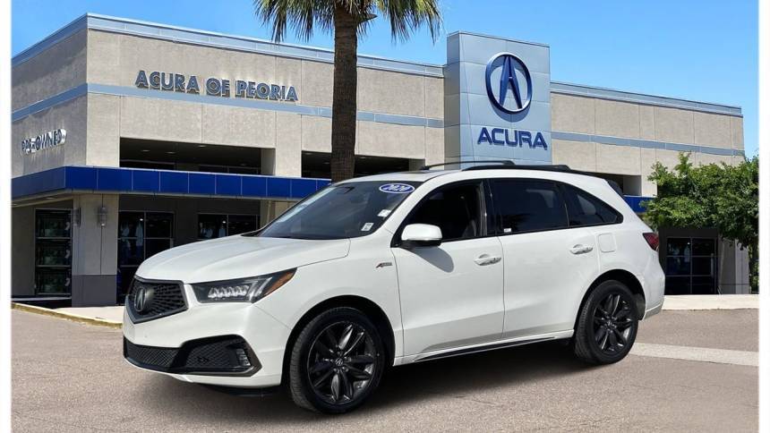 2020 Acura MDX A-Spec with Technology Package — SUV — 78,776 mi — Peoria, AZ