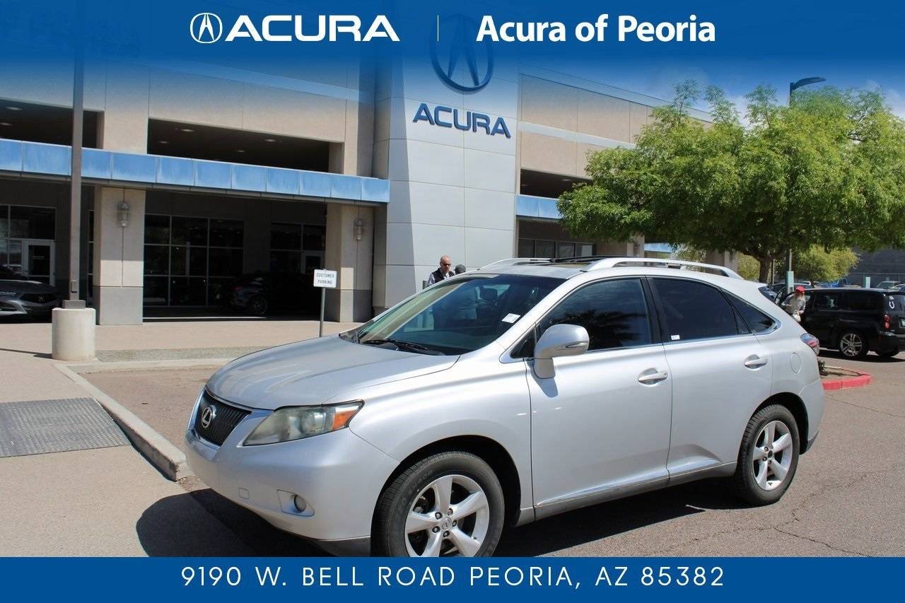 2010 Lexus RX RX 350 — SUV — 180,238 mi — Peoria, AZ