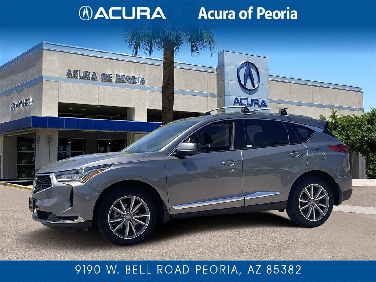 2022 Acura RDX Technology Package — SUV — 33,419 mi — Peoria, AZ