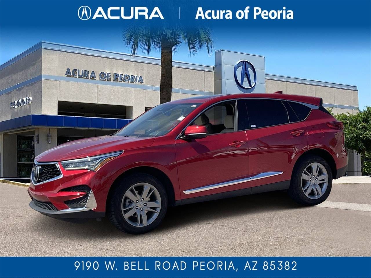2019 Acura RDX Advance Package — SUV — 44,633 mi — Peoria, AZ