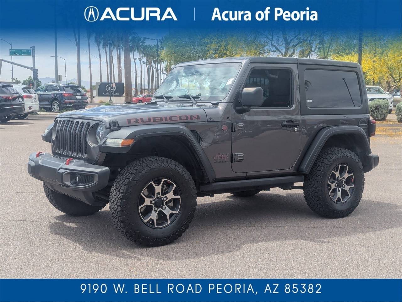 2018 Jeep Wrangler Rubicon — SUV — 40,251 mi — Peoria, AZ
