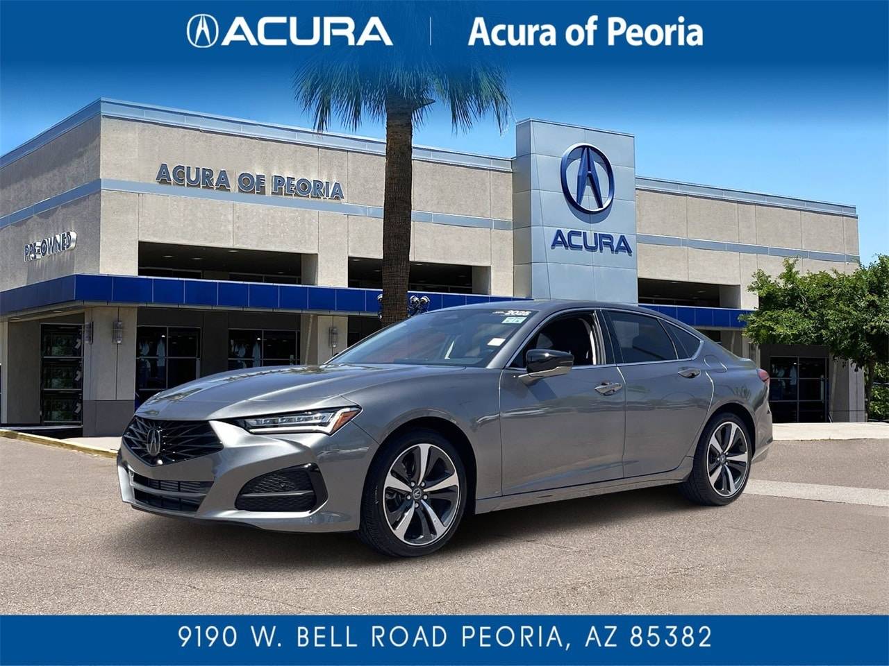 2025 Acura TLX Technology Package — Sedan — 3,528 mi — Peoria, AZ