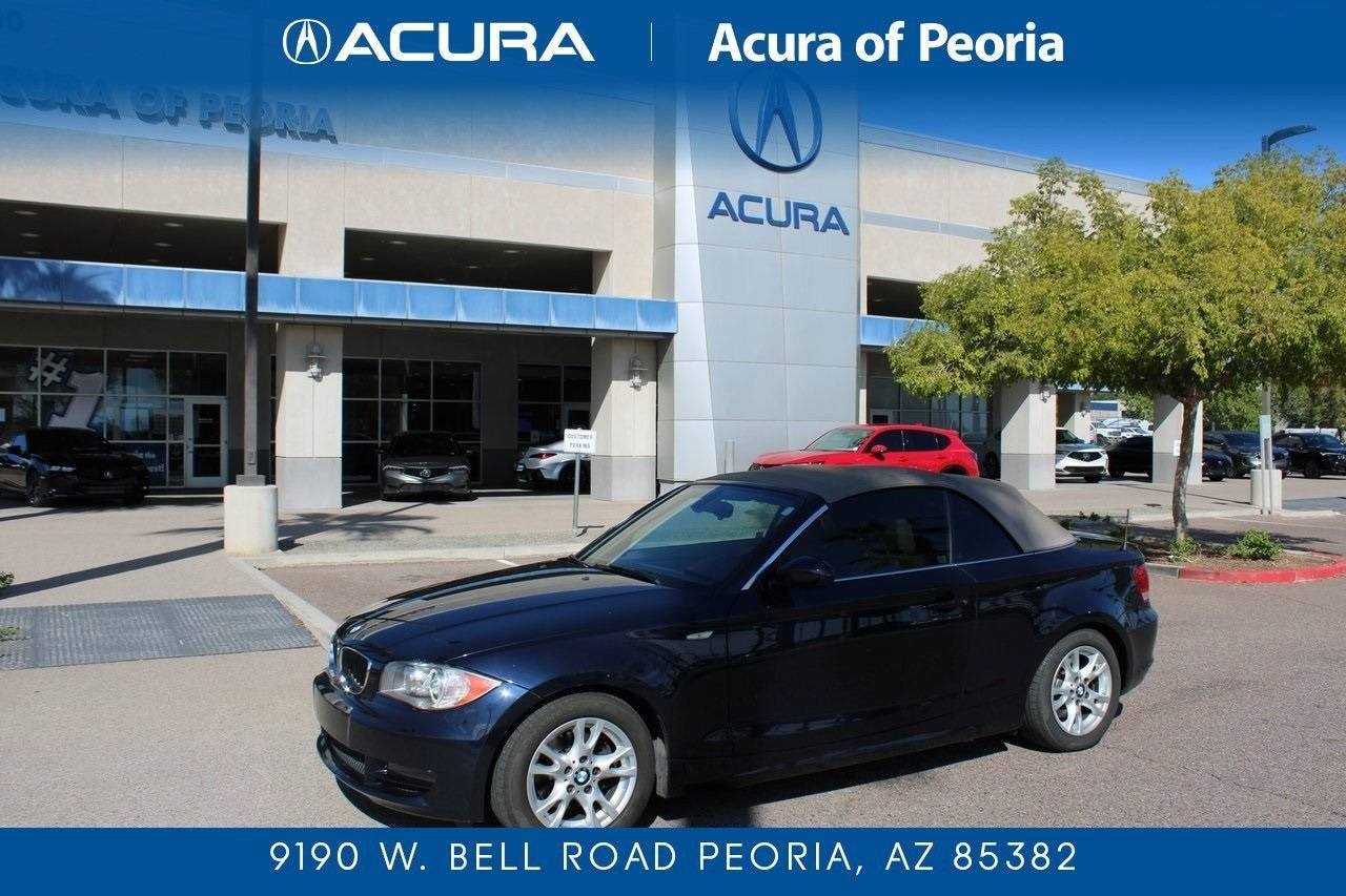 2009 BMW 1 Series 128i — Convertible — 63,241 mi — Peoria, AZ