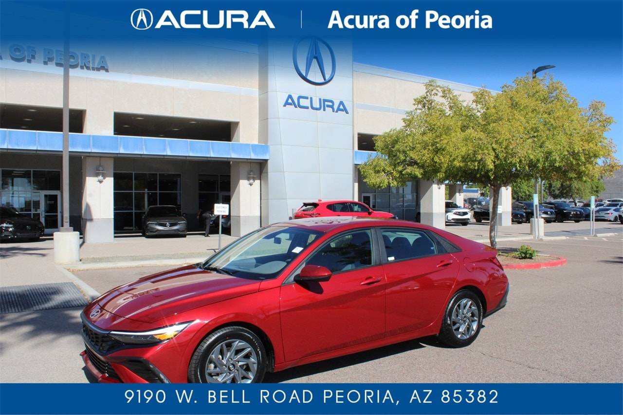 2024 Hyundai Elantra SEL — Sedan — 43,934 mi — Peoria, AZ