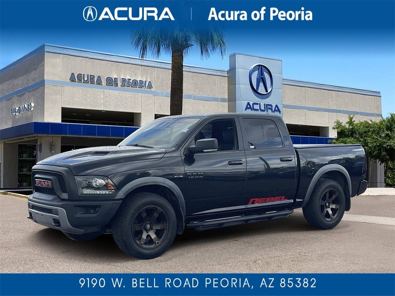 2016 Ram 1500 Rebel — Pickup Truck — 85,933 mi — Peoria, AZ
