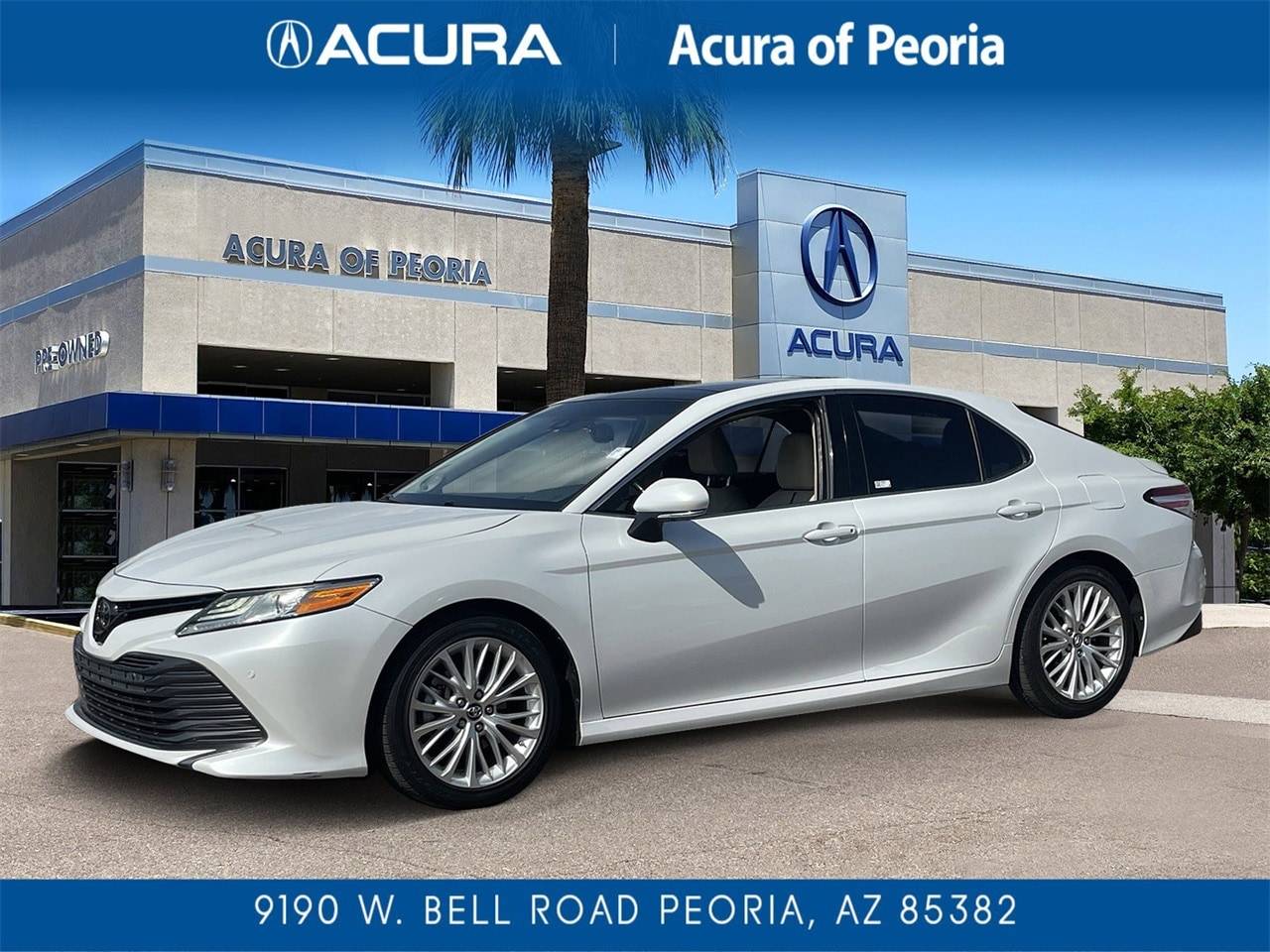 2018 Toyota Camry XLE — Sedan — 69,924 mi — Peoria, AZ