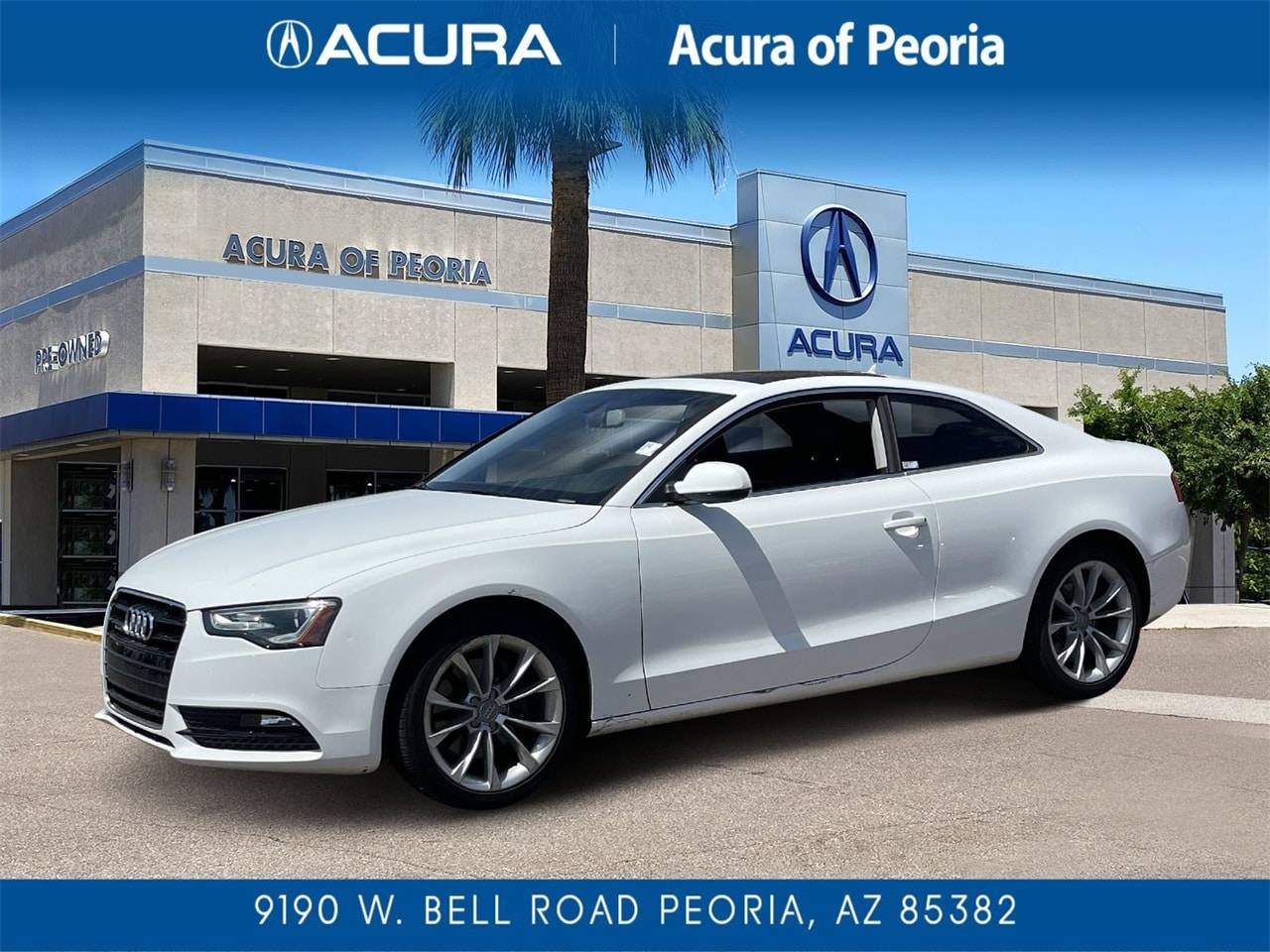 2014 Audi A5 Premium — Coupe — 149,463 mi — Peoria, AZ