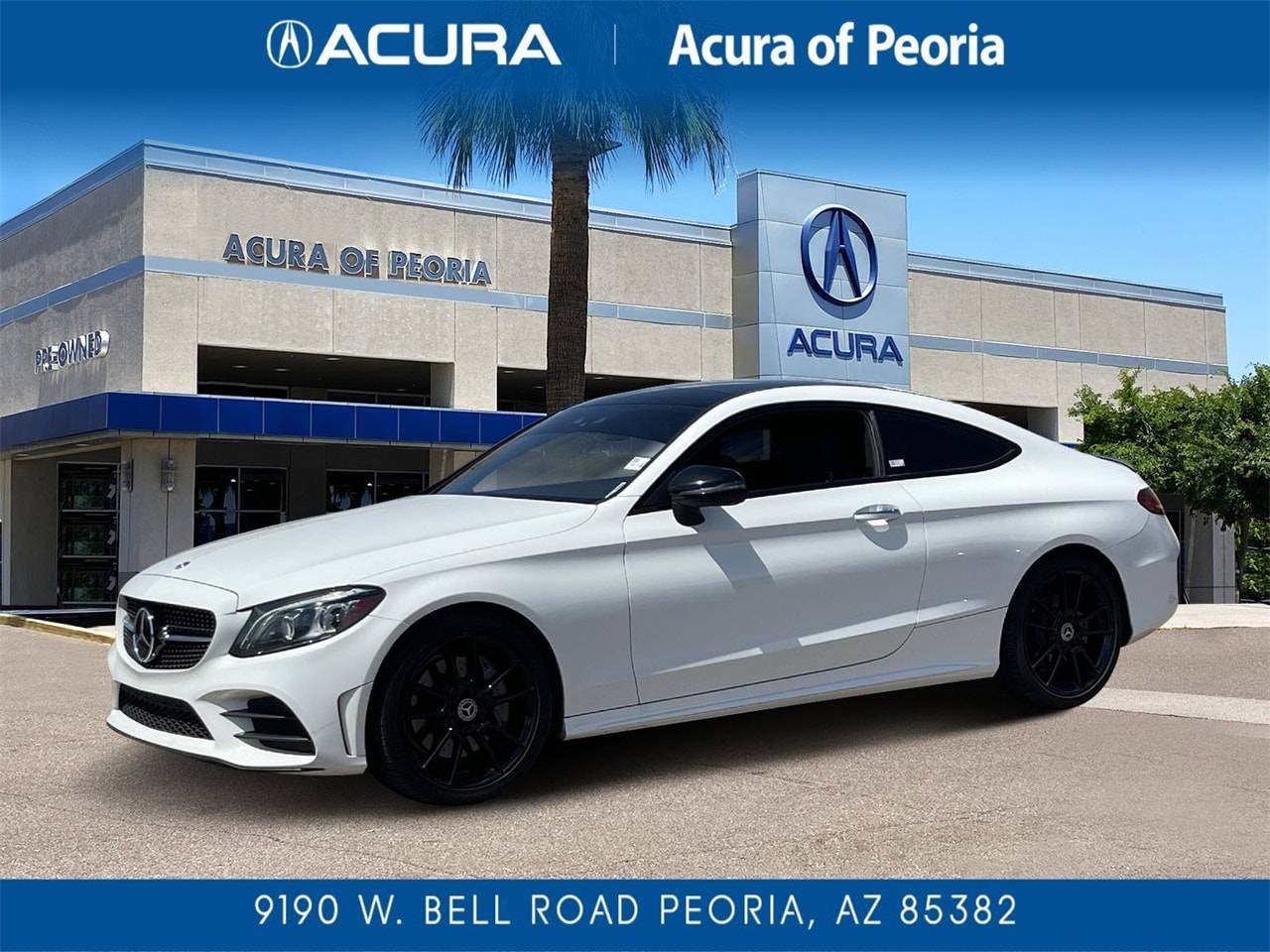 2019 Mercedes-Benz C-Class C 300 — Coupe — 64,589 mi — Peoria, AZ