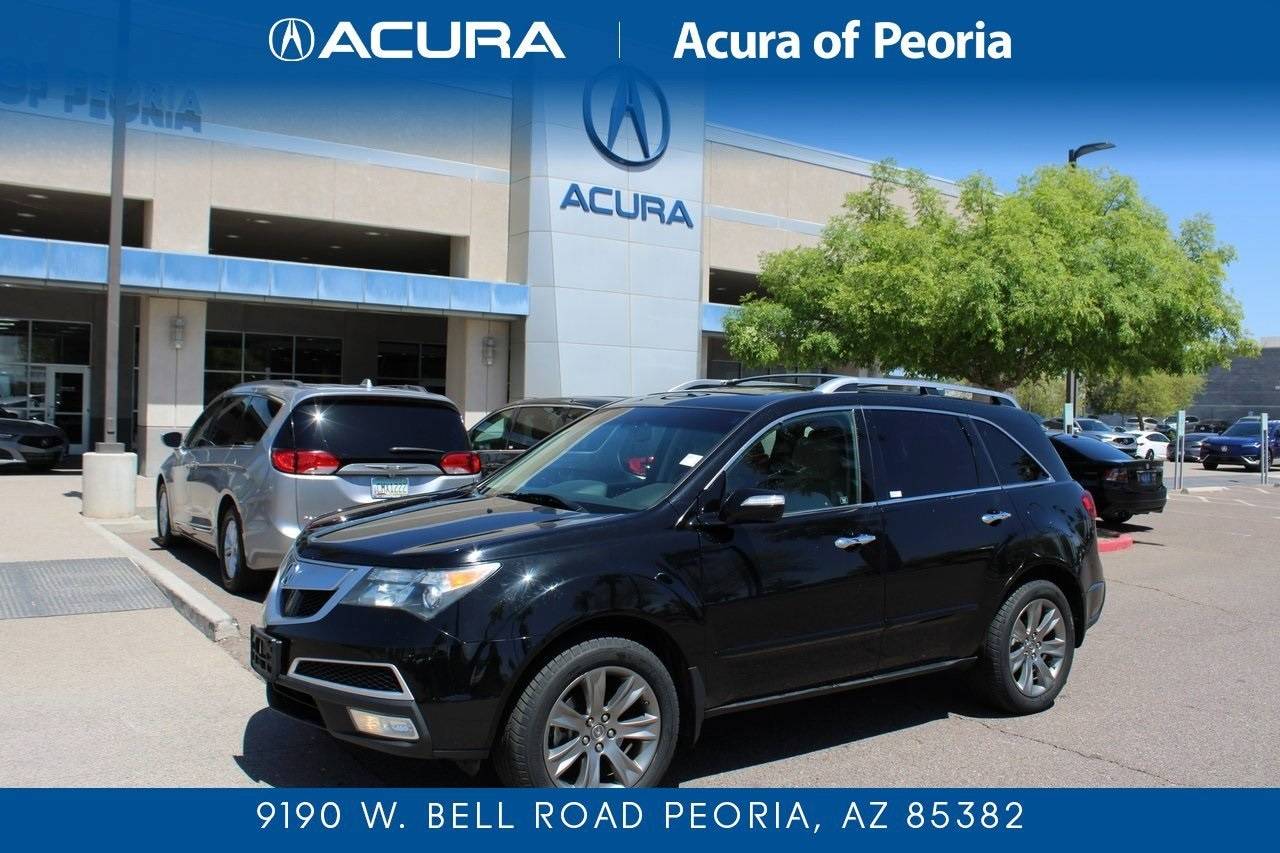 2011 Acura MDX Advance Package — SUV — 172,482 mi — Peoria, AZ