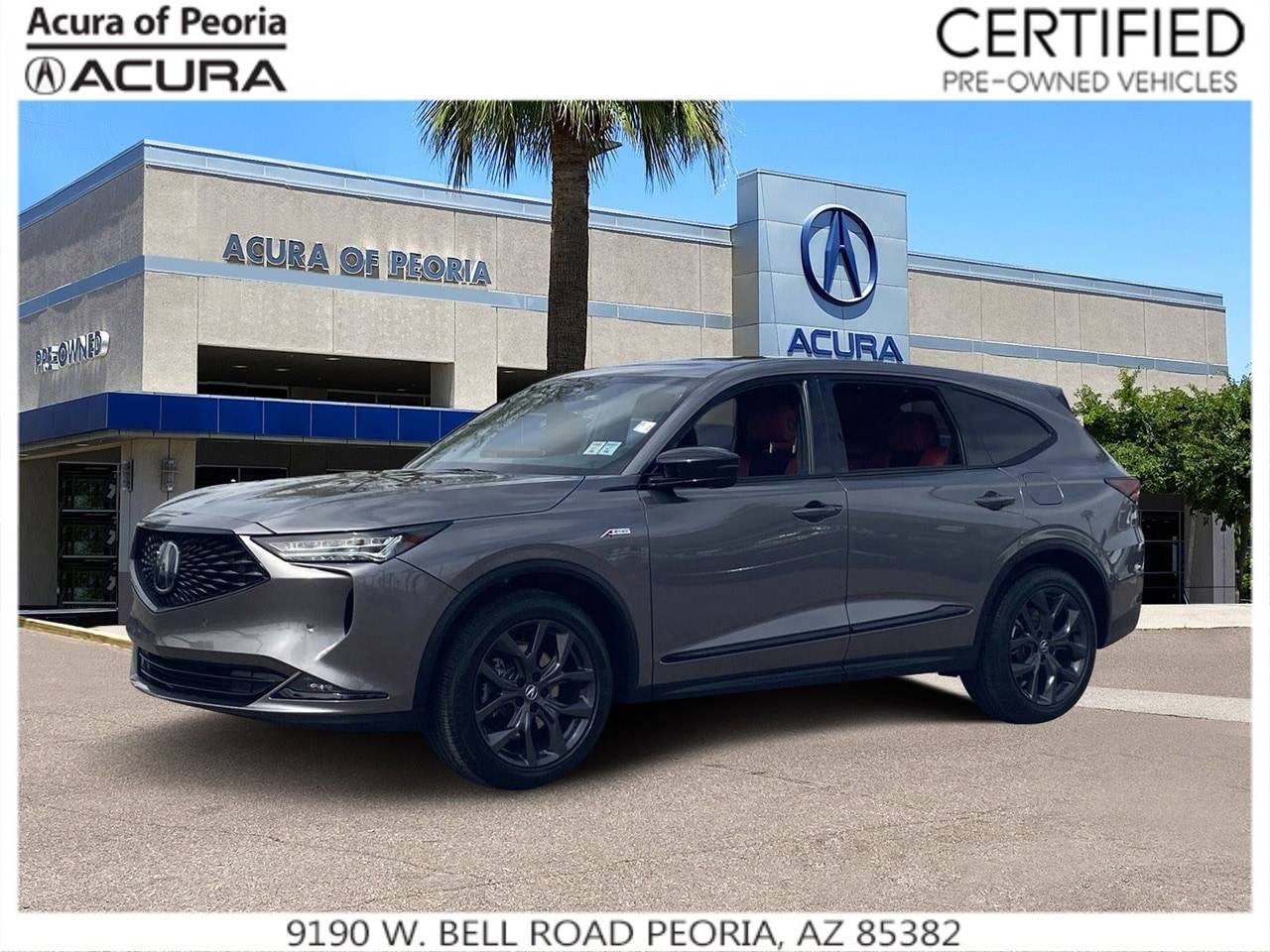 2024 Acura MDX A-Spec Package — SUV — 9,611 mi — Peoria, AZ