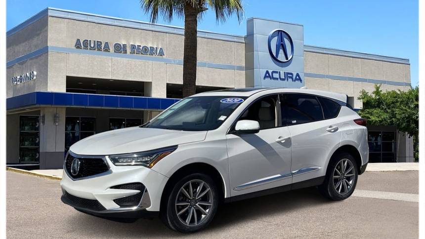 2020 Acura RDX Technology Package — SUV — 74,775 mi — Peoria, AZ