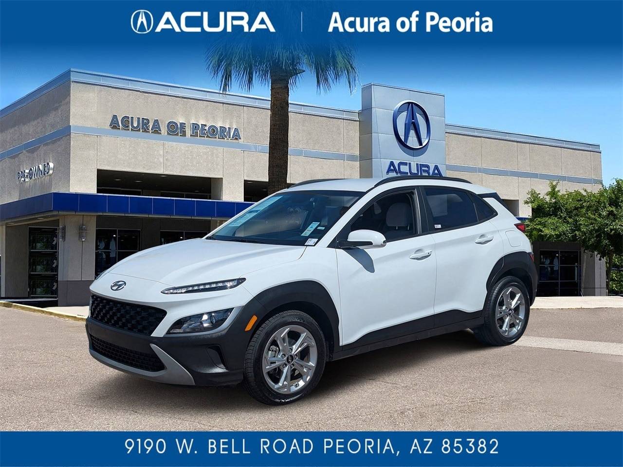 2023 Hyundai Kona SEL — SUV — 47,028 mi — Peoria, AZ