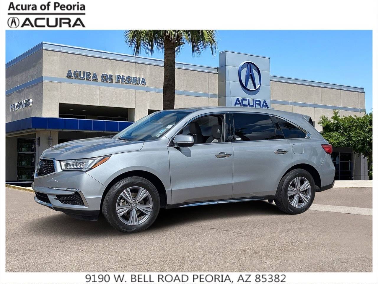 2020 Acura MDX Standard — SUV — 67,001 mi — Peoria, AZ