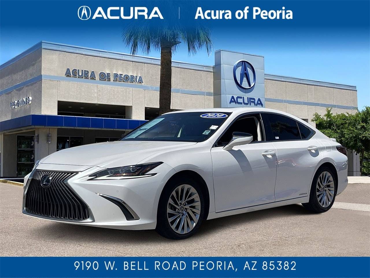 2020 Lexus ES ES 300h Luxury — Sedan — 58,514 mi — Peoria, AZ