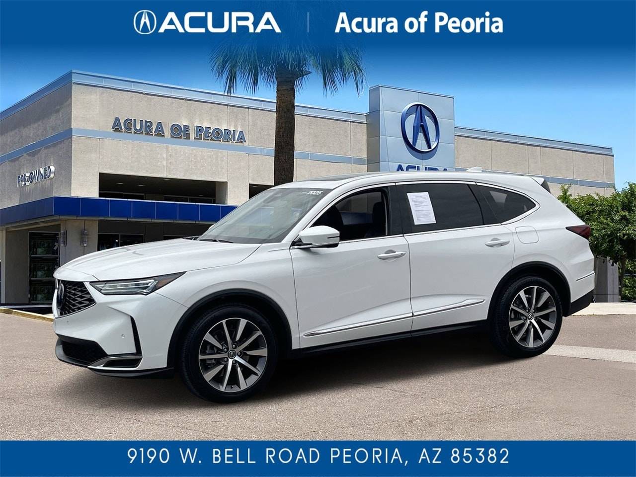 2025 Acura MDX Technology Package — SUV — 3,212 mi — Peoria, AZ