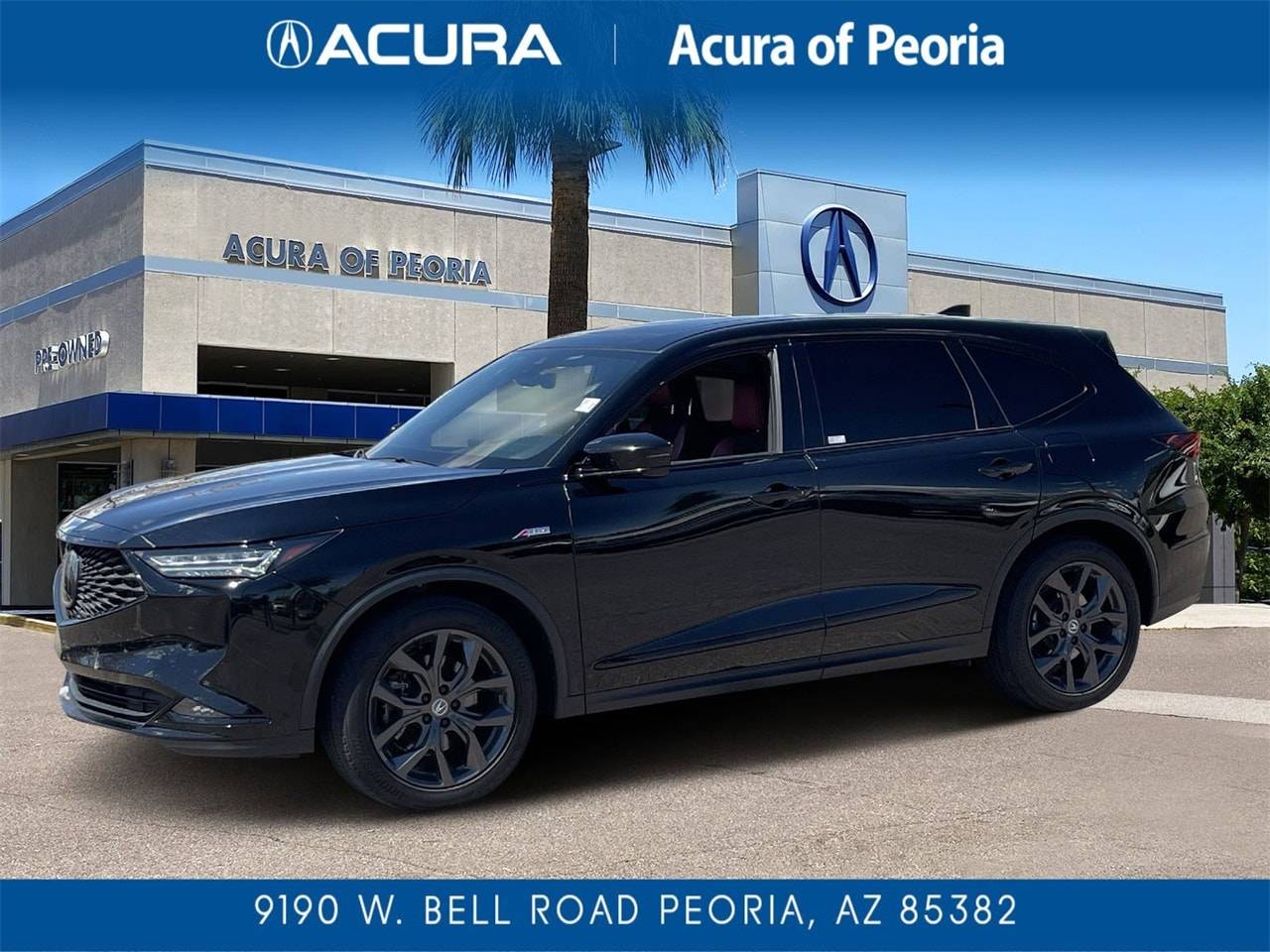 2023 Acura MDX A-Spec Package — SUV — 35,367 mi — Peoria, AZ
