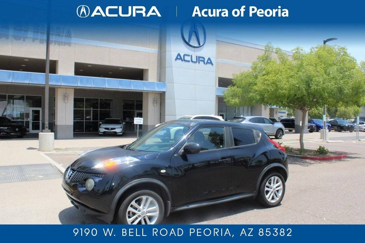 2011 Nissan JUKE SV — SUV — 170,267 mi — Peoria, AZ