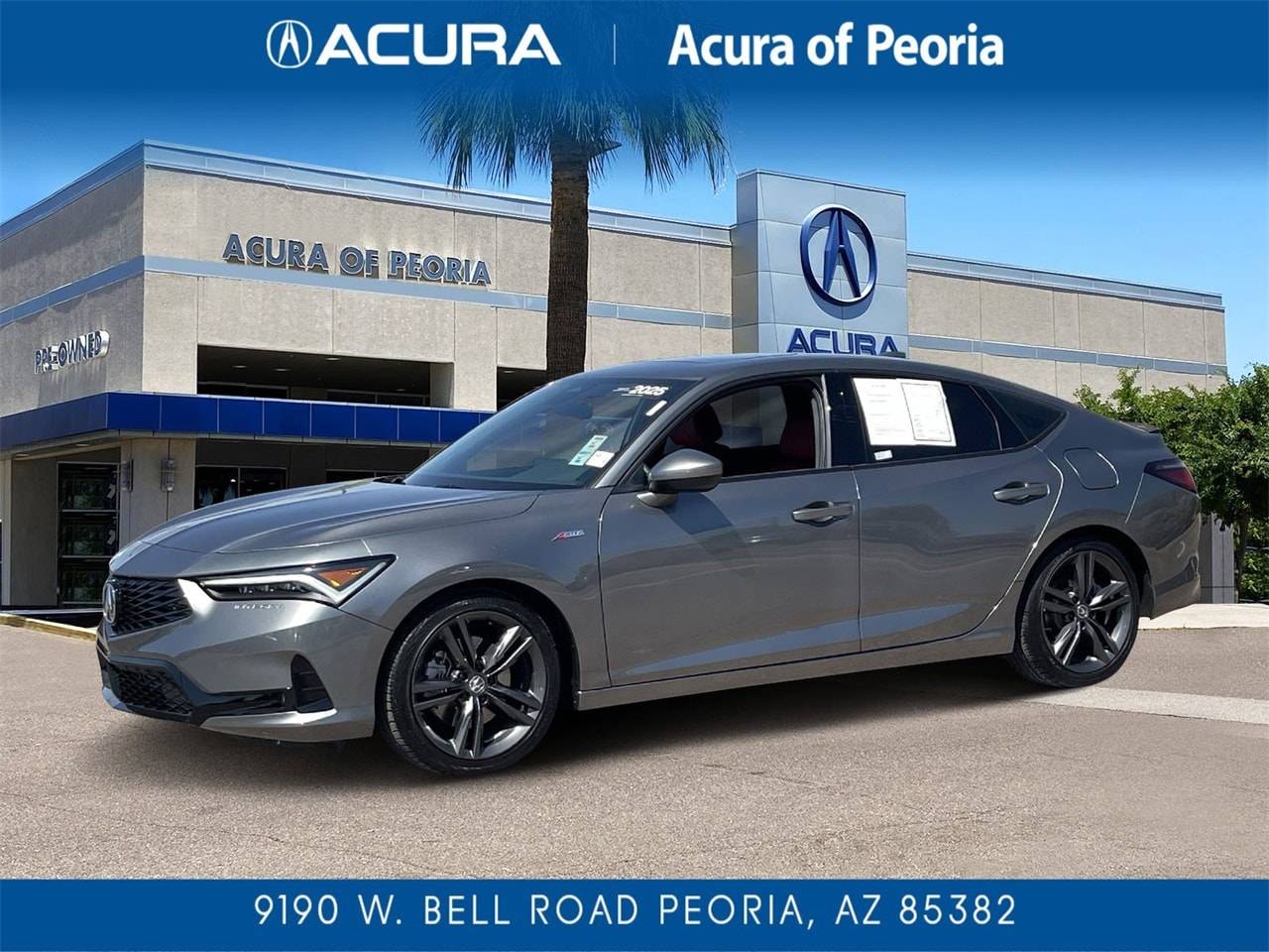 2025 Acura Integra A-Spec Package — Hatchback — 3,212 mi — Peoria, AZ