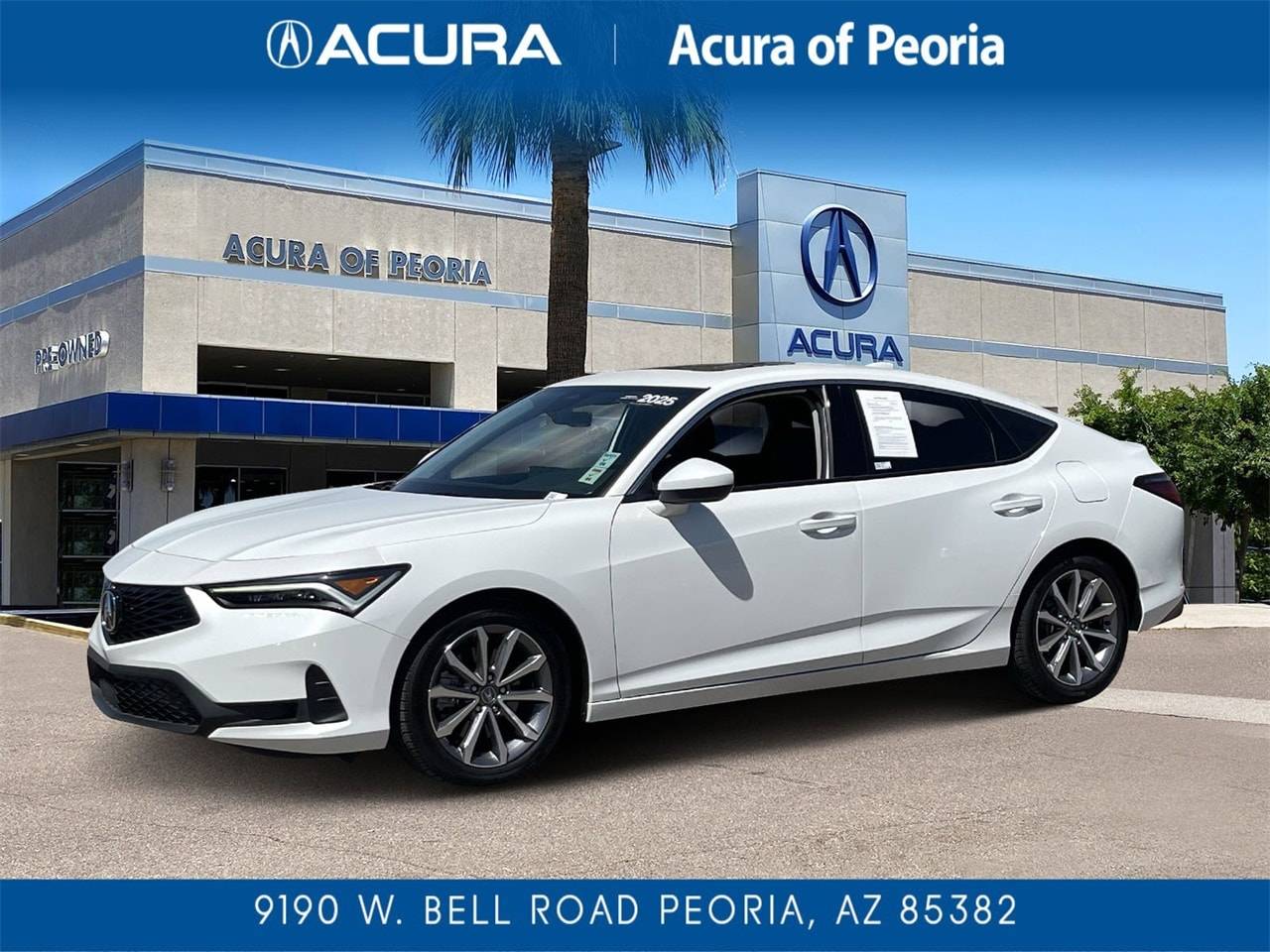 2025 Acura Integra Standard — Hatchback — 3,212 mi — Peoria, AZ