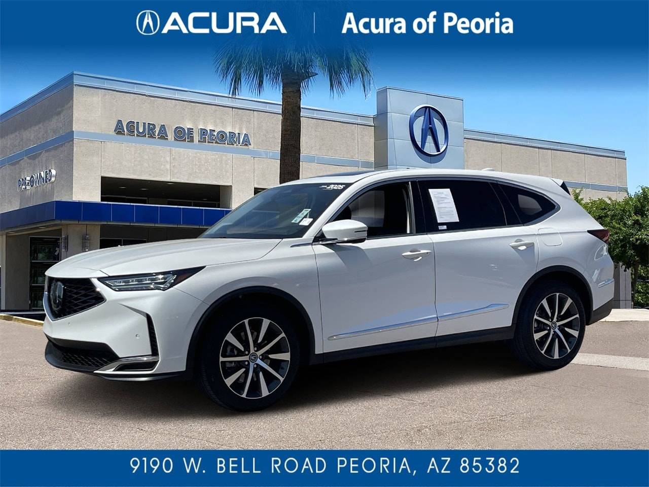 2025 Acura MDX Technology Package — SUV — 3,212 mi — Peoria, AZ