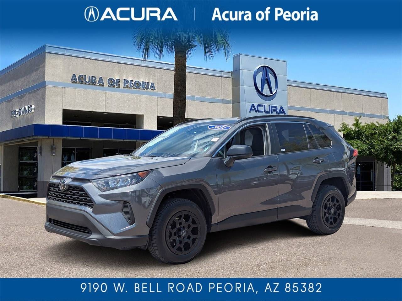 2021 Toyota RAV4 LE — SUV — 43,168 mi — Peoria, AZ