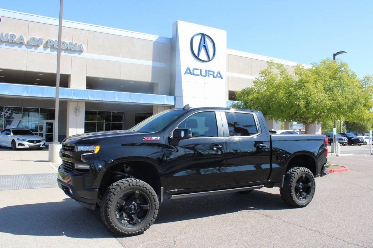 2022 Chevrolet Silverado 1500 LTD RST — Pickup Truck — 49,495 mi — Peoria, AZ