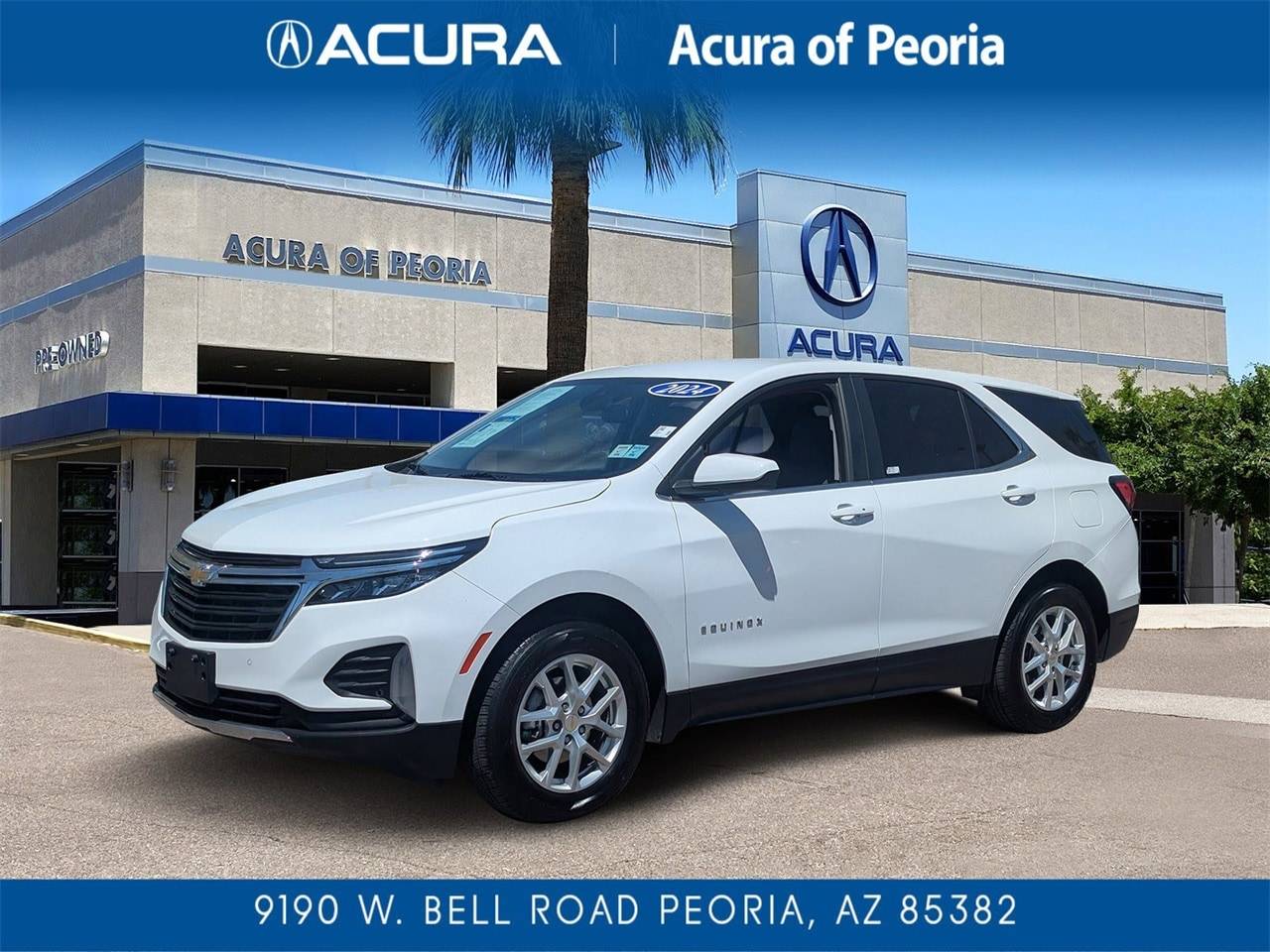2024 Chevrolet Equinox LT — SUV — 34,999 mi — Peoria, AZ