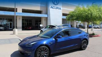 Tesla 2023 M3 Performance Vin 5YJ3E1EC2PF579656