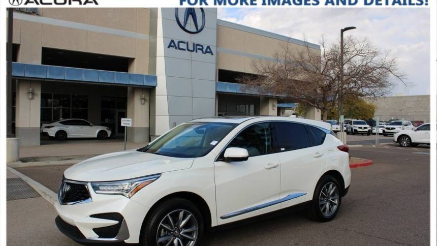 2019 Acura RDX Technology Package — SUV — 45,740 mi — Peoria, AZ