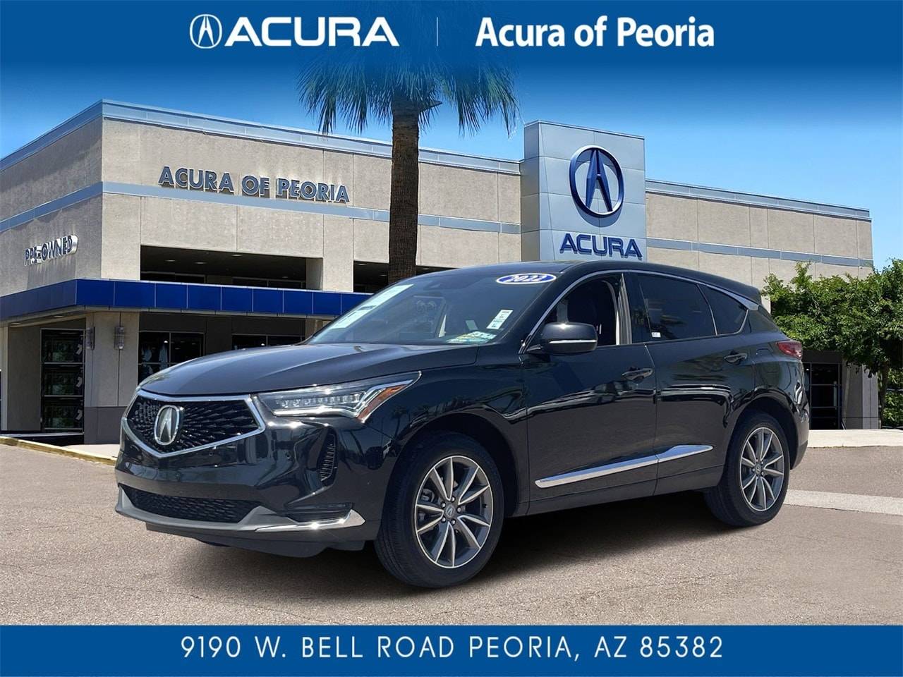2022 Acura RDX Technology Package — SUV — 34,935 mi — Peoria, AZ