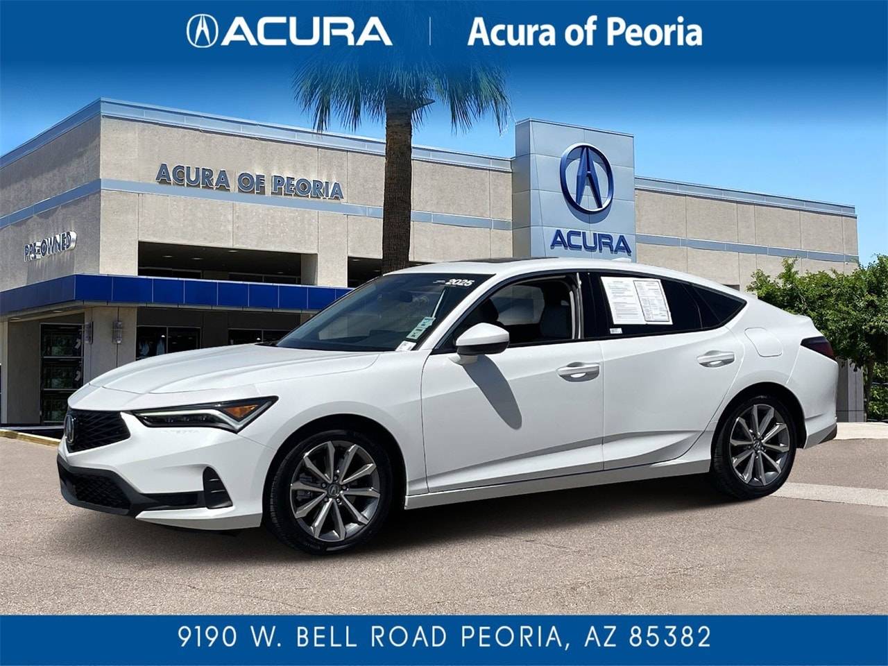 2025 Acura Integra Standard — Hatchback — 3,212 mi — Peoria, AZ