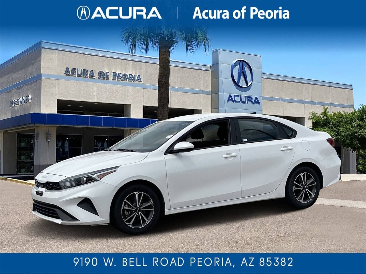 2023 Kia Forte LXS — Sedan — 56,197 mi — Peoria, AZ