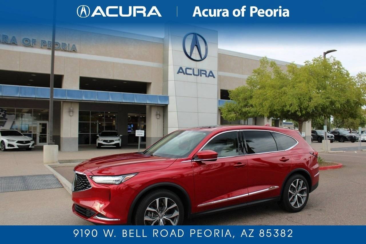 2023 Acura MDX Technology Package — SUV — 11,615 mi — Peoria, AZ