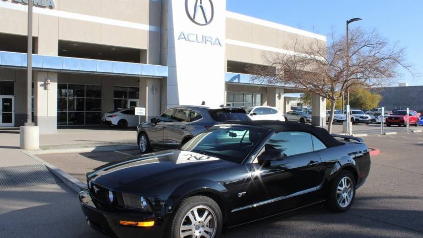 2005 Ford Mustang GT Deluxe — Convertible — 50,866 mi — Peoria, AZ