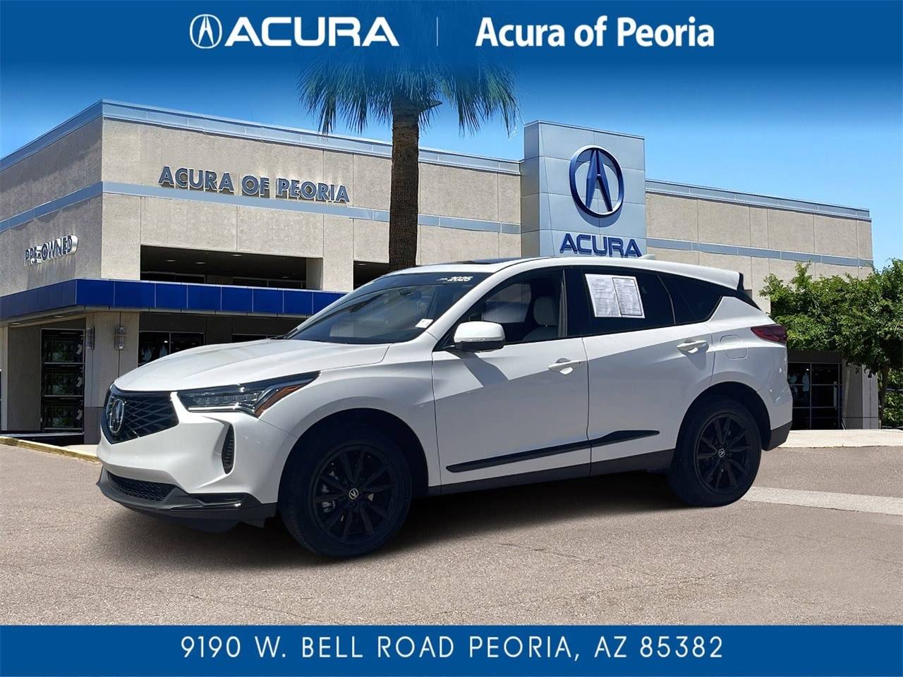 2025 Acura RDX Standard — SUV — 3,212 mi — Peoria, AZ