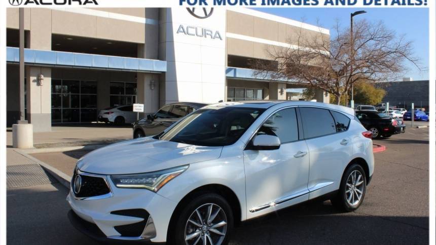 2019 Acura RDX Technology Package — SUV — 95,274 mi — Peoria, AZ