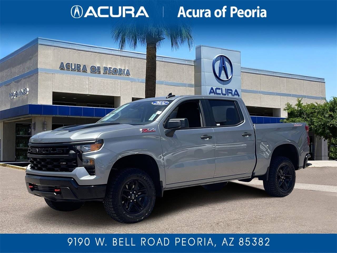 2024 Chevrolet Silverado 1500 Custom Trail Boss — Pickup Truck — 10,544 mi — Peoria, AZ