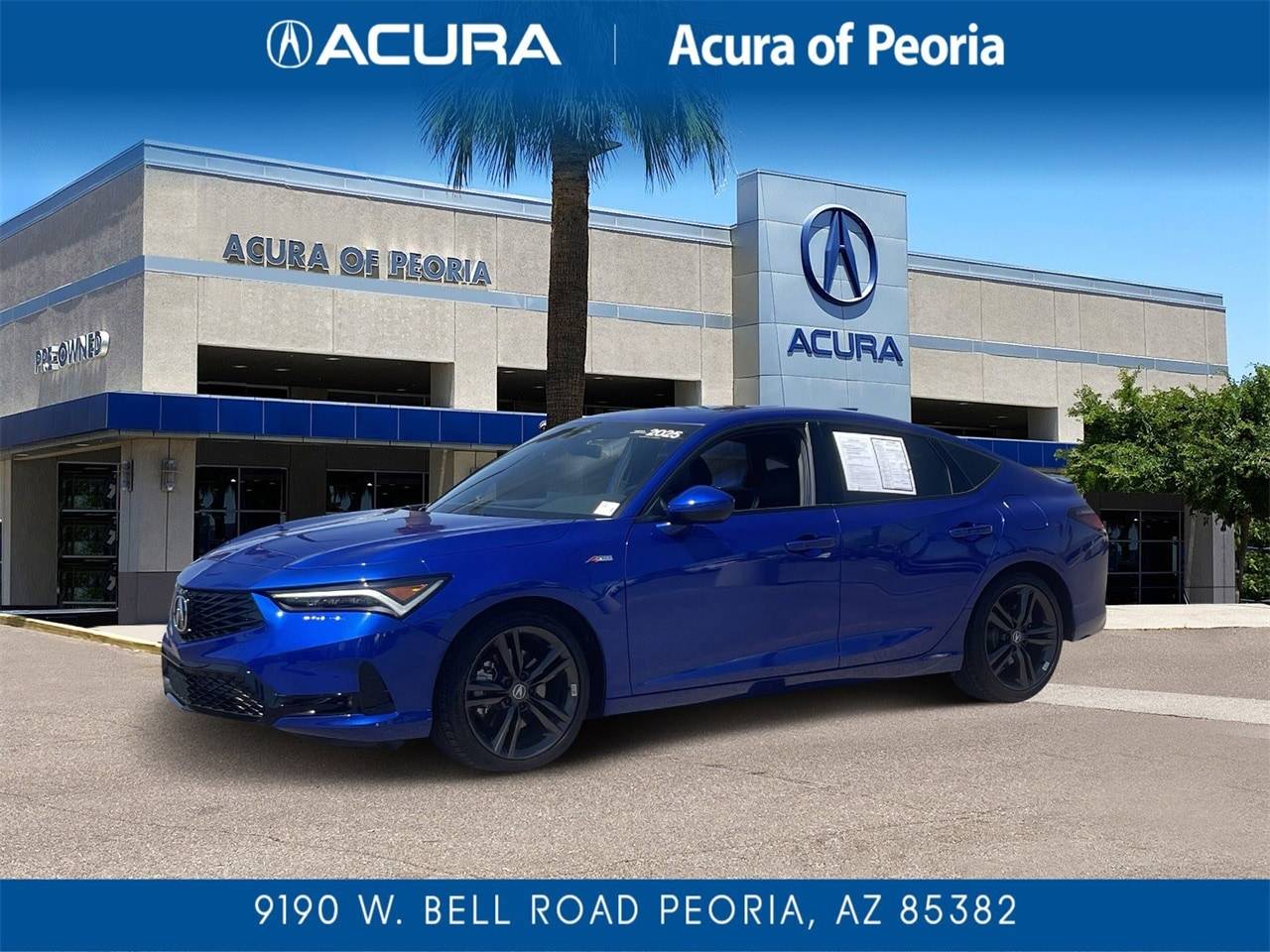 2025 Acura Integra A-Spec Package — Hatchback — 3,212 mi — Peoria, AZ