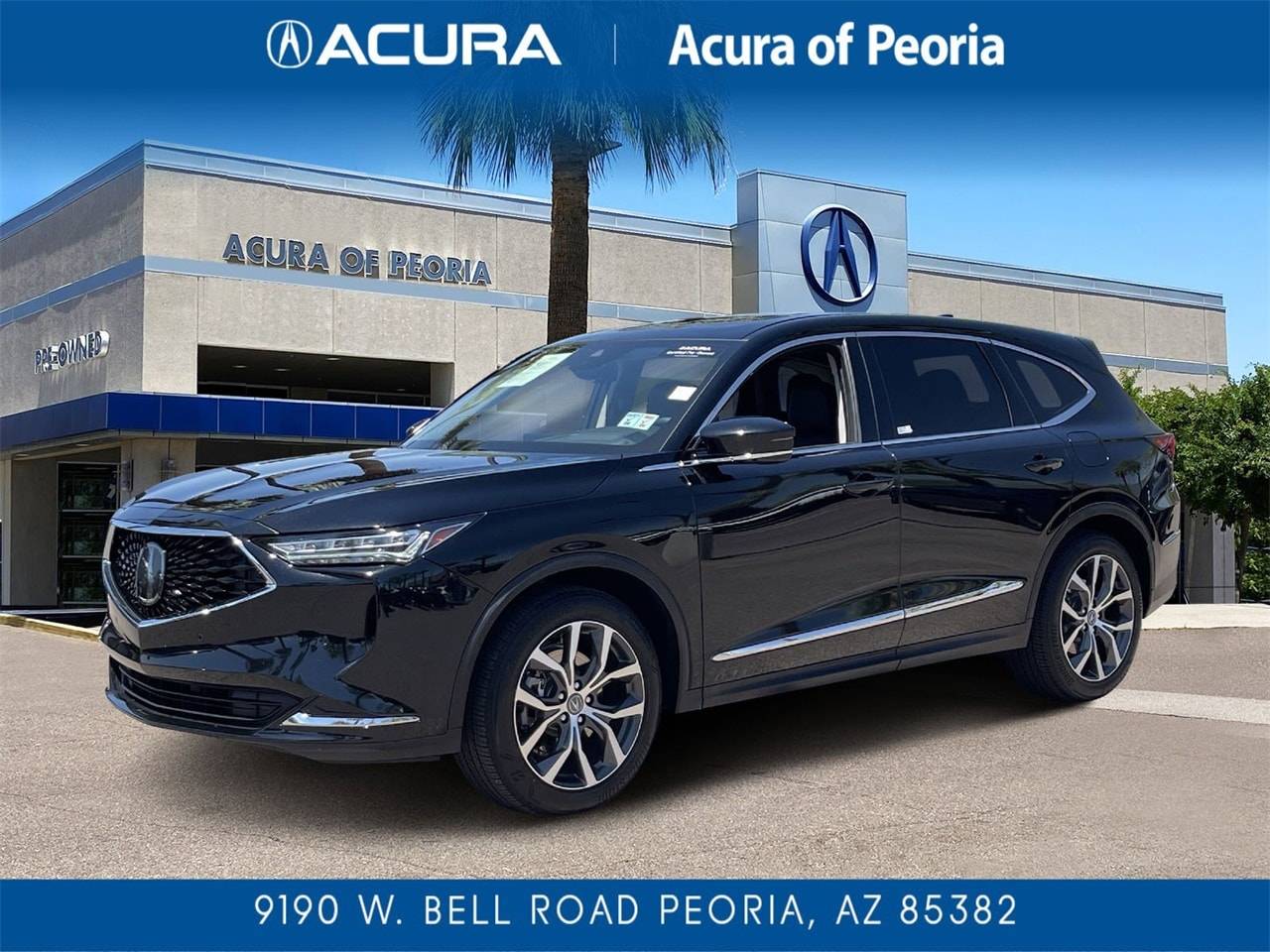 2024 Acura MDX Technology Package — SUV — 12,046 mi — Peoria, AZ