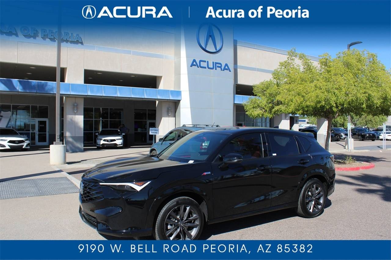 2025 Acura ADX A-Spec Package — SUV — 1,995 mi — Peoria, AZ