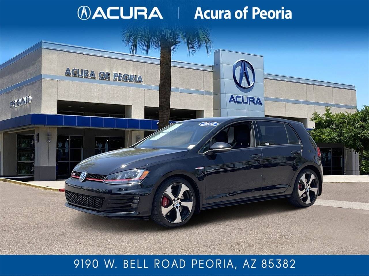 2016 Volkswagen Golf GTI SE — Hatchback — 45,933 mi — Peoria, AZ