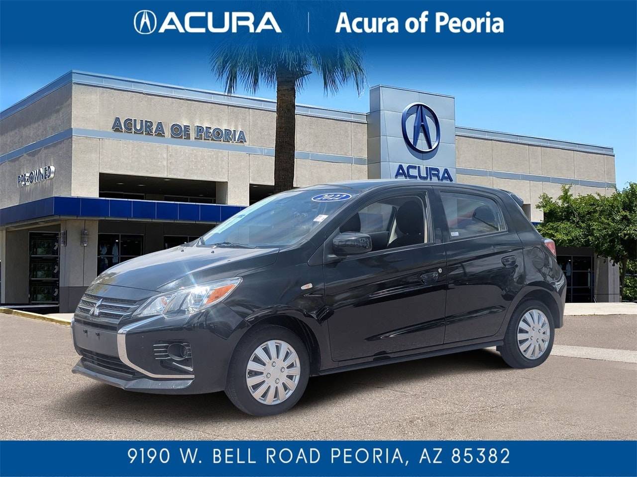 2022 Mitsubishi Mirage ES — Hatchback — 48,517 mi — Peoria, AZ