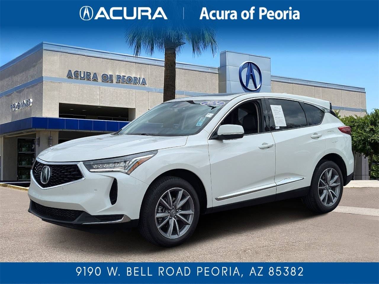 2024 Acura RDX Technology Package — SUV — 37,412 mi — Peoria, AZ