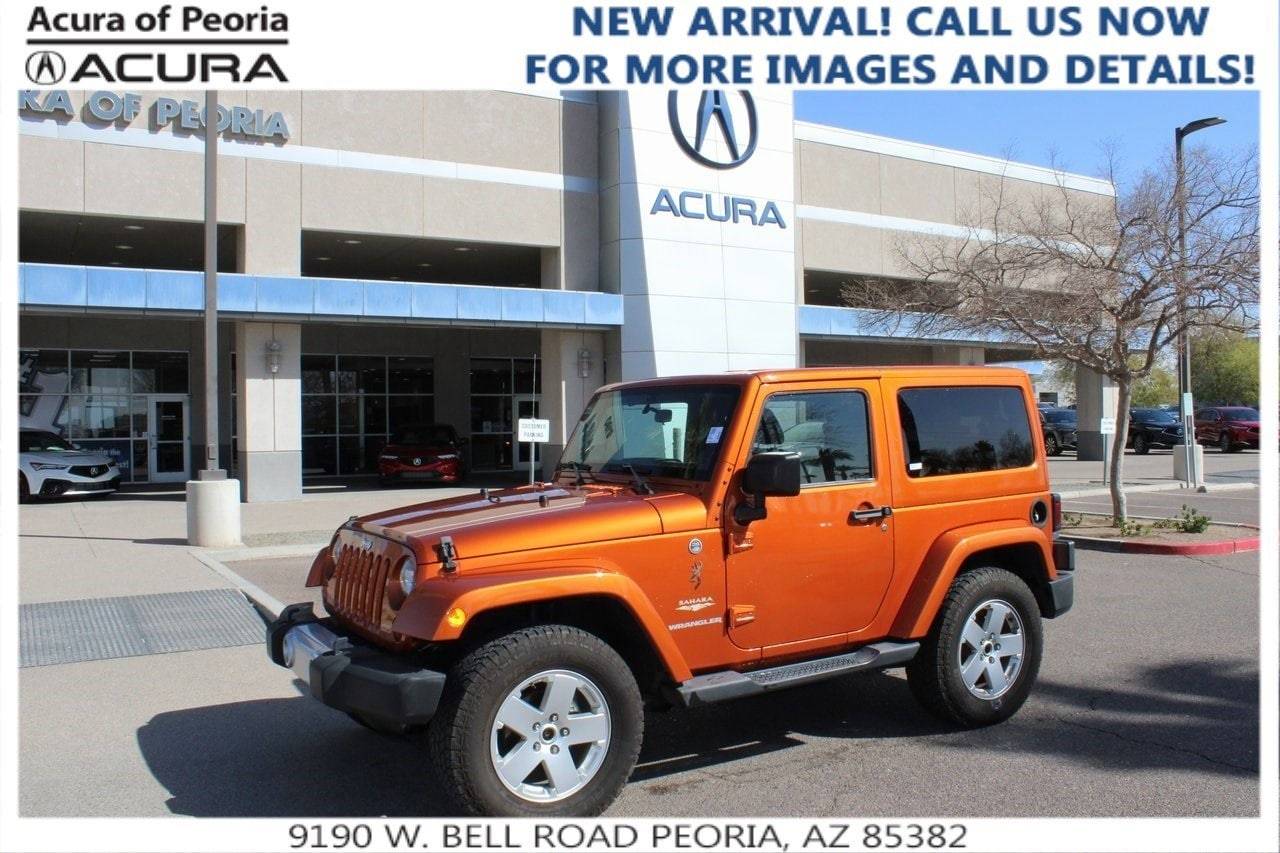 2011 Jeep Wrangler Sahara — SUV — 204,359 mi — Peoria, AZ