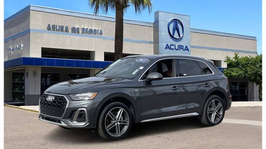2023 Audi Q5 Plug-In Hybrid e Premium Plus — SUV — 57,357 mi — Peoria, AZ